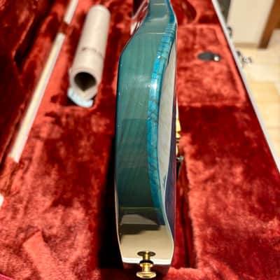 Ibanez RG570CT-TB Standard 1995 - Transparent Blue image 19