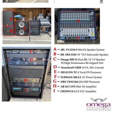 Pro Audio Sound System image 8