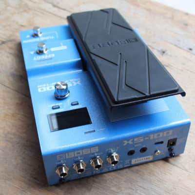 Boss XS-100 Poly Shifter Blue image 4