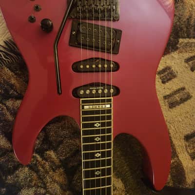 Kramer Stagemaster Custom 1986 - Flip flop red image 6
