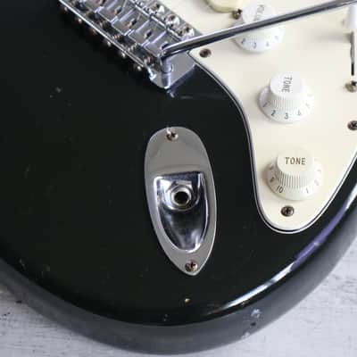 1982 Fender USA "Dan Smith" Era Stratocaster (Black) image 3