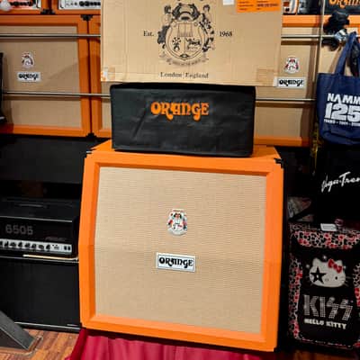 Orange ROCKERVERB 100H ( 100 W/70 W/50 W/30W) - BLACK EDITION image 11