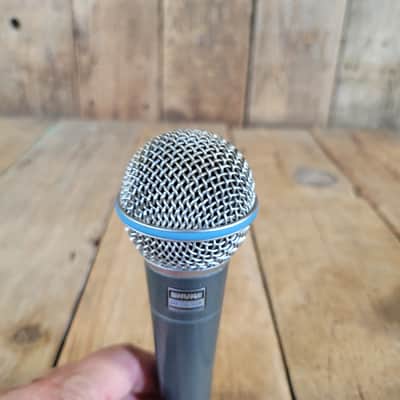Shure Beta 58A Microphone in Bag, Excellent image 3