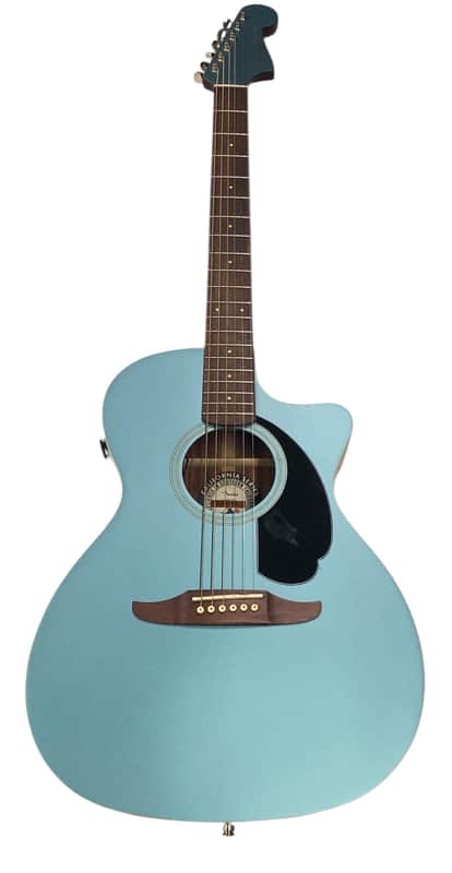 Fender Guitar - Acoustic electric Newporter Player image 1