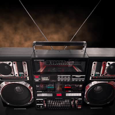 INTERSOUND SUPER JUMBO 💥RARE💥 Vintage Stereo Boombox – Collector's Icon 👉🏼👉🏽Scroll Down For Video👈🏼👈🏽 image 5