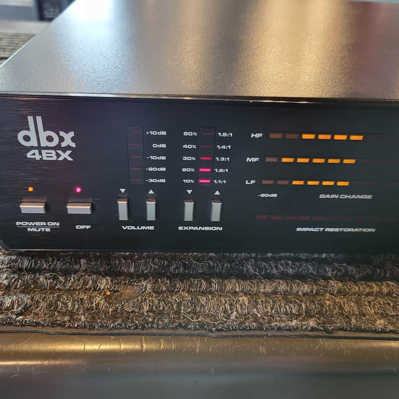 dbx 4BX Multi-Band Expander | Reverb