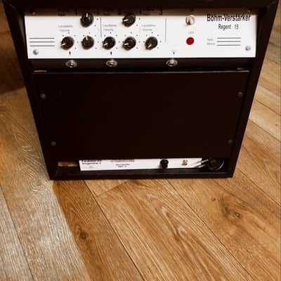 Bohm-Verstarker Regent 15 - German Tube Combo Amp from 70s image 3