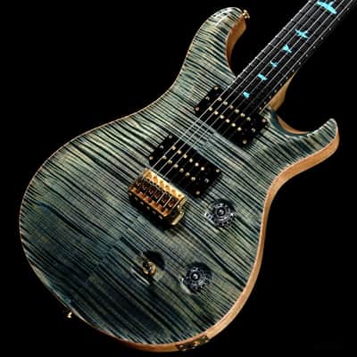 Paul Reed Smith Private Stock #5339 Custom 24 Korina Faded Indigo [215297] (07/10) image 8