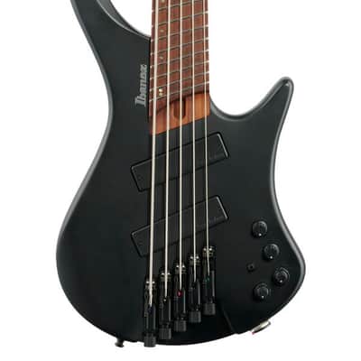 Ibanez EHB1005MS Bass with Bag Black Flat image 3