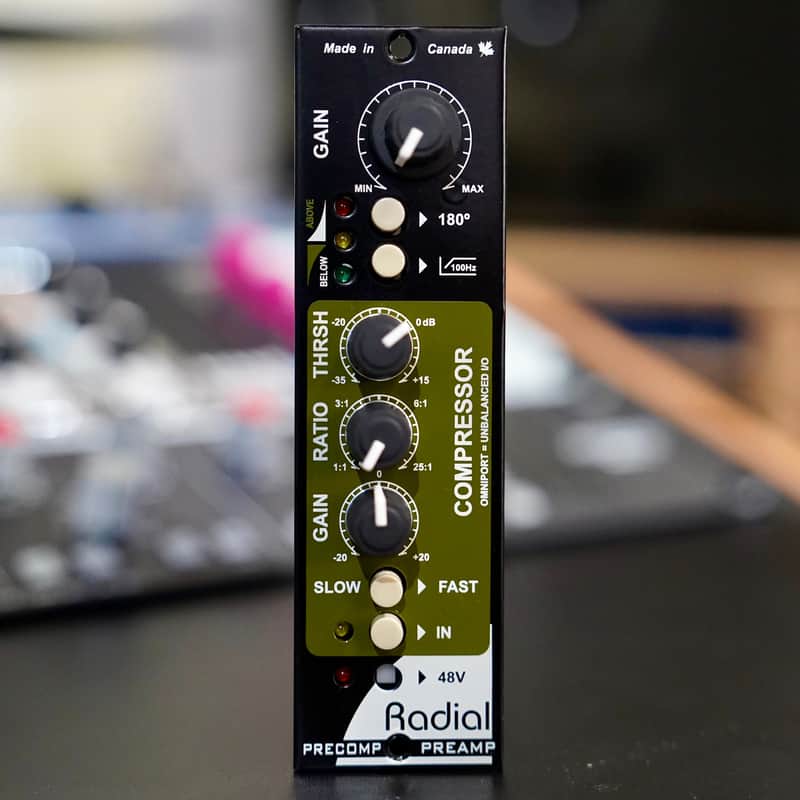 Immagine Radial PreComp Preamp Compressor - 1
