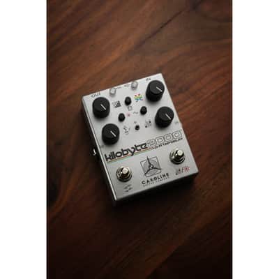 Caroline Guitar Company Kilobyte 2000 Lo-Fi Tap Delay Pedal image 3
