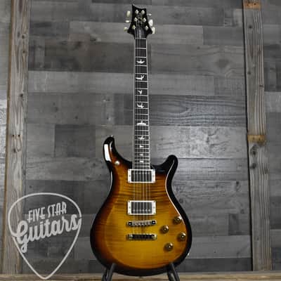 Mint Paul Reed Smith S2 McCarty 594 Doublecut - Black Amber with Gig Bag image 2