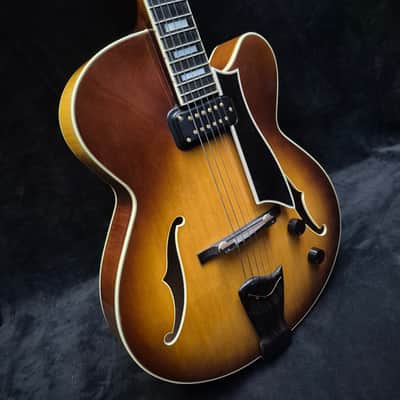 1985 Fender D'Aquisto Elite MIJ w/ OHSC - Violin Sunburst image 1