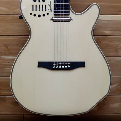 Godin Guitars Multiac Spectrum Steel SA Natural High-Gloss 031238 image 1