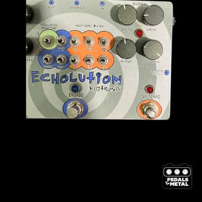 Pigtronix Echolution Delay Pedal - X12538 image 7