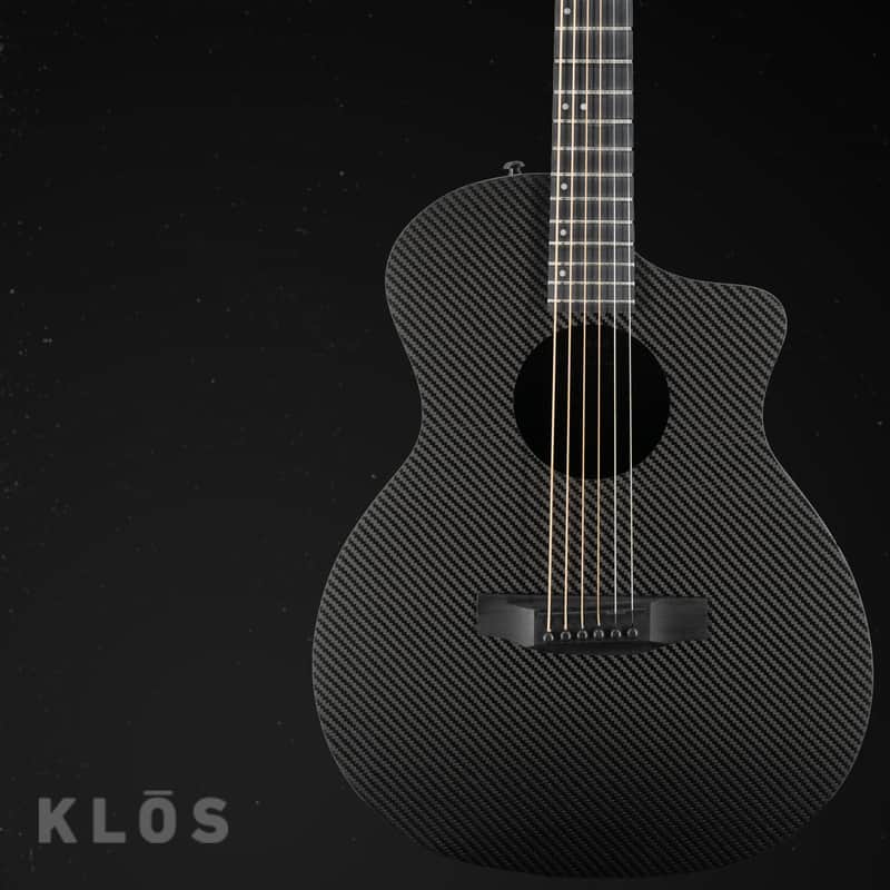 KLOS Grand Cutaway Mini - Acoustic-Electric w/ K&K image 1