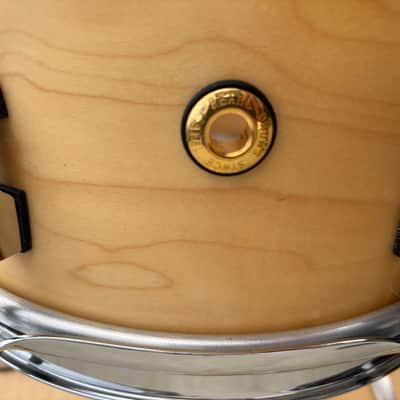 Pearl Master Maple Pure Premium Matte 24-10-12-14 Drum Set image 11