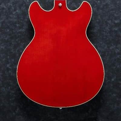 Ibanez Artcore AS7312 TCD 12 String Semi Hollow Trans Cherry Red Electric Guitar image 3