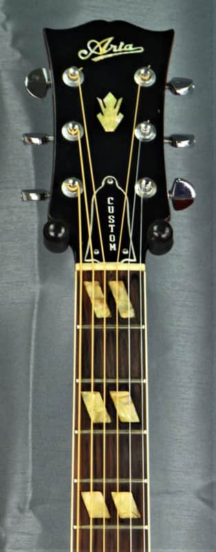 ARIA Dove WH30 Custom 1973 Cherry Sunburst japan import + | Reverb