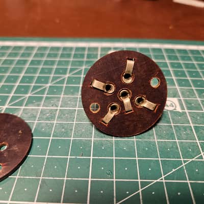 Rare Vintage Neumann CMV3, Telefunken ELA M 302 Microphone Connector image 6