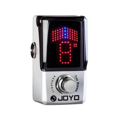 Joyo jf-326 IRONTUNE Tuner Pedal High Sensitivity Precision Tuning Guitar Pedal,price include the import duty for US buyer image 2