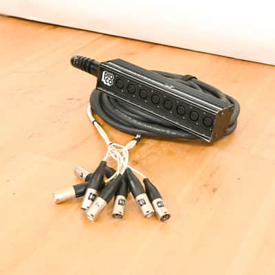 ProCo StageMaster SMAST0800FBM 8-Channel Drop Snake - 25' CG010RN