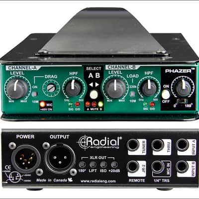 Radial JDV MKV Super Direct Box image 2