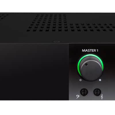 JBL CSA240Z 2x40W Drivecore Amplifier, 70V/100V, 1U Half-Rack image 1