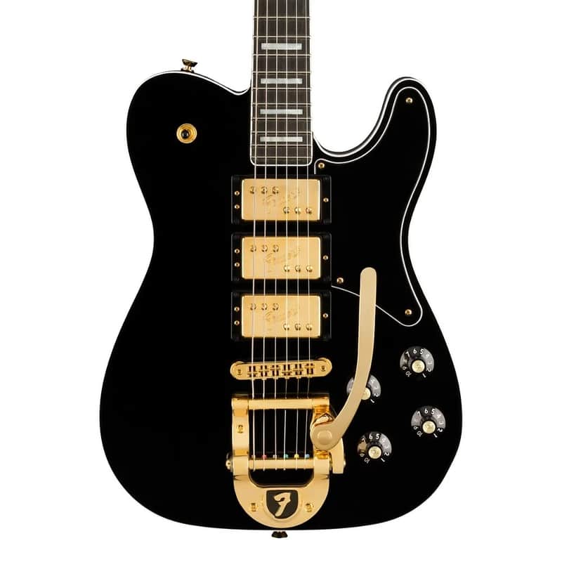 Fender Parallel Universe Volume II Troublemaker Telecaster Deluxe Bigsby image 2