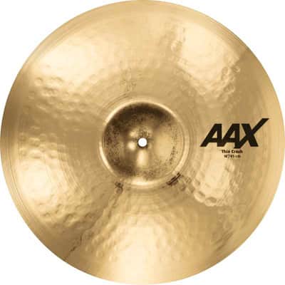 Sabian 21806XCB 18" THIN CRASH AAX BRILLANT image 2