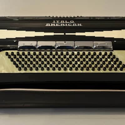 Italo American Polytone Single Tone Chamber Full-size Piano Accordion 2+1 LMH image 8