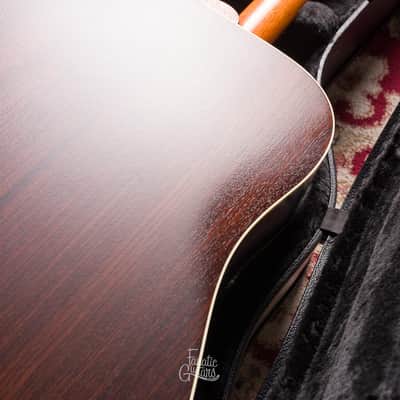 Gibson Hummingbird Studio Rosewood - Satin Rosewood Burst #20684176 Second Hand image 20
