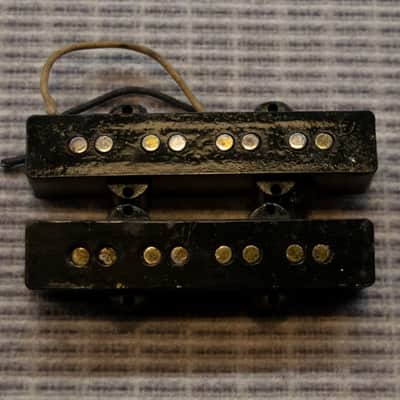 1960s Fender Jazz Bass Pickup Set image 1