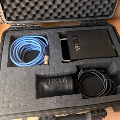Manley Labs Reference Cardioid Large Diaphragm Tube Condenser Microphone 2010s - Black image 4