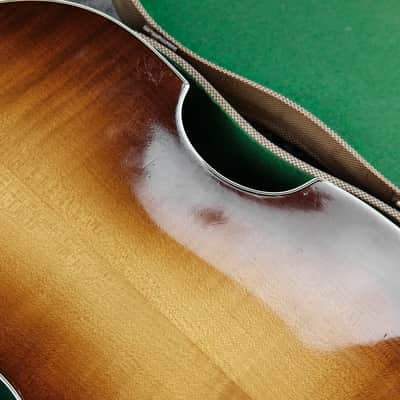 1965 Hofner 500/1 Violin Bass Sunburst image 12