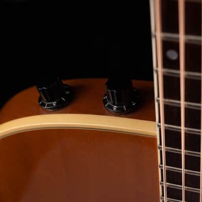 Pre-Owned Guild FS 46-CE Crossroads Series Natural Acoustic Electric With OHSC image 7