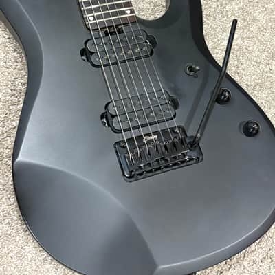 Sterling JP70 John Petrucci Signature 7-String 2010s - Stealth Black image 2