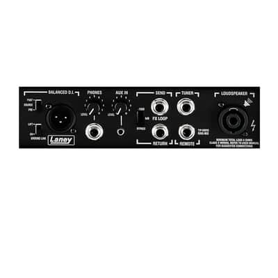 Laney DIGBETH DB500H 500 W Bass amplifier head with FET and Tube tones in a Compact powerful Amp image 3