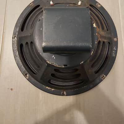1960's Jensen P10R OEM Fender Bassman Band Master Super C5636-6 Code image 1