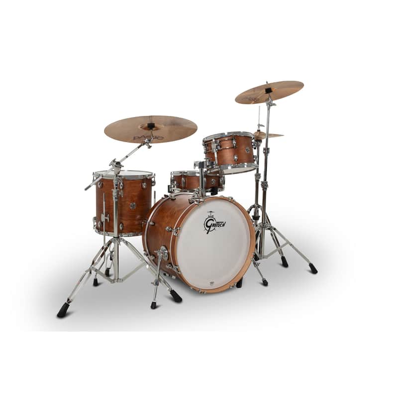 Gretsch CC2-J403 Catalina Club Satin Walnut Glaze - Drum Shell Set image 1