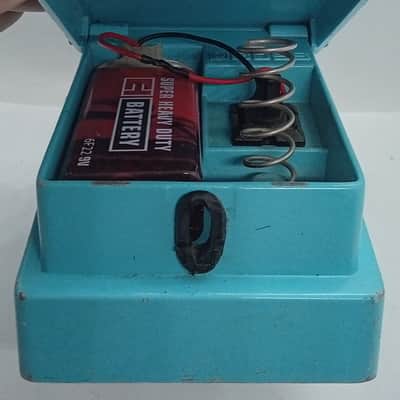 Boss CE-2 Chorus (MEGA PROMO) (Black Label) 1982 Made in Japan September - Blue image 8