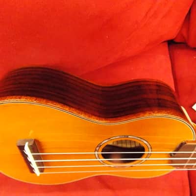 Ohana sopranino ukulele super mini little tiny SK-21A rosewood version image 5