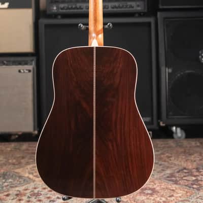Martin Custom Style 28 D-14F Dreadnought Wild Grain East Indian Rosewood/Adirondack Spruce Acoustic with Hardshell Case - Used image 8