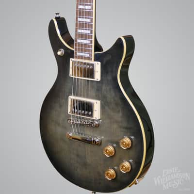 Epiphone DC PRO Double Cutaway Electric Guitar, Midnight Ebony, W/fitted hardshell case image 4