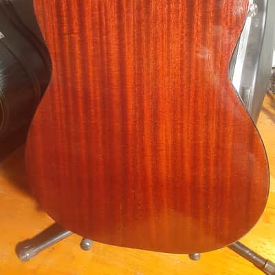 Vintage Val Dez Classical Guitar Truss Rod 1969 Finland image 13