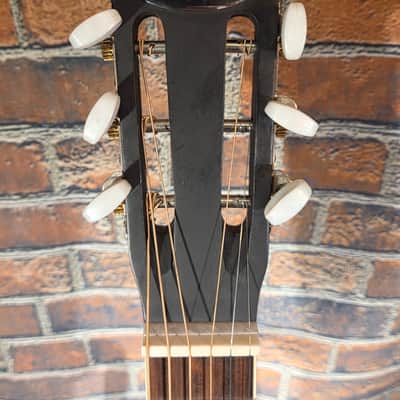 Liberty Square-Neck Resonator Slide Guitar Cherry Sunburst image 2