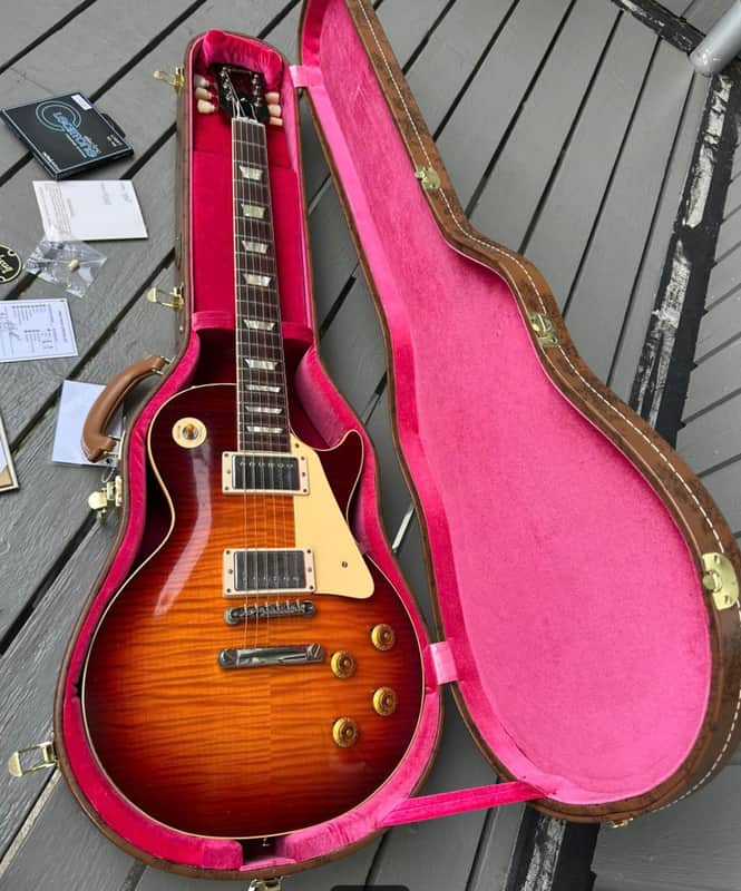 Gibson Custom Shop Murphy Lab '59 Les Paul Light Aged image 1