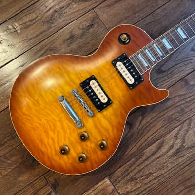 2005 Tokai Love Rock LS 60 80 Foto Flame Les Paul Electric Guitar MIJ Japan image 1
