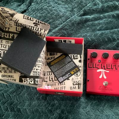 Electro-Harmonix/JHS Big Muff 2 - Opened Never Used Bild 4