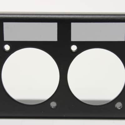 Best-Tronics Pro Audio 2 Port Pedaltrain Side Mount Panel Kit image 2